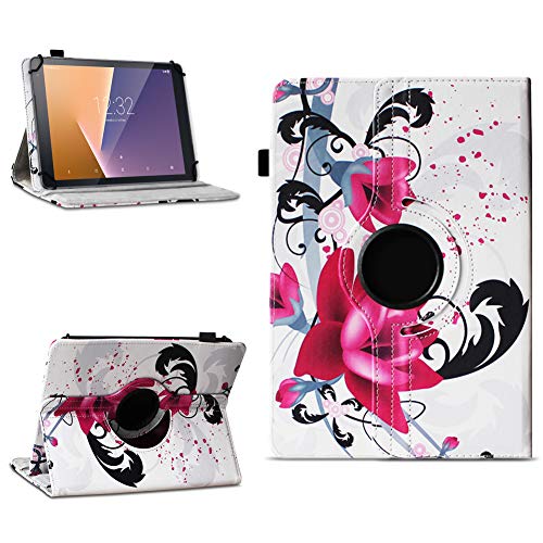 na-commerce Tablet Schutzhülle Vodafone Tab Prime 6/7 360° drehbar Tasche Cover Case Etui, Farben:Motiv 7 von na-commerce