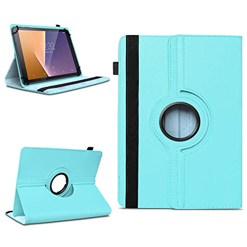 na-commerce Tablet Schutzhülle Vodafone Tab Prime 6/7 360° drehbar Tasche Cover Case Etui, Farben:Türkis von na-commerce