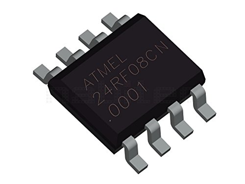 nabitec EEPROM Atmel 24RF08 (SOP-8) für IBM ThinkPad T42 - MT 2374 von nabitec