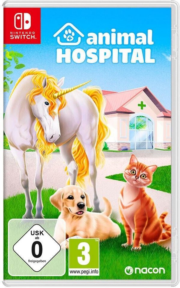 Animal Hospital Nintendo Switch-Spiel von nacon