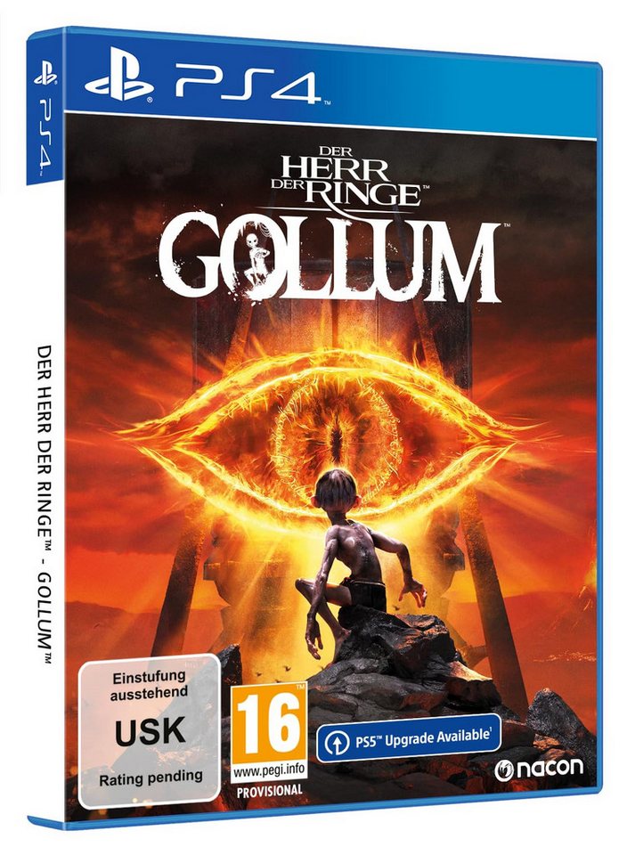 Der Herr der Ringe: Gollum™ PS4 von nacon