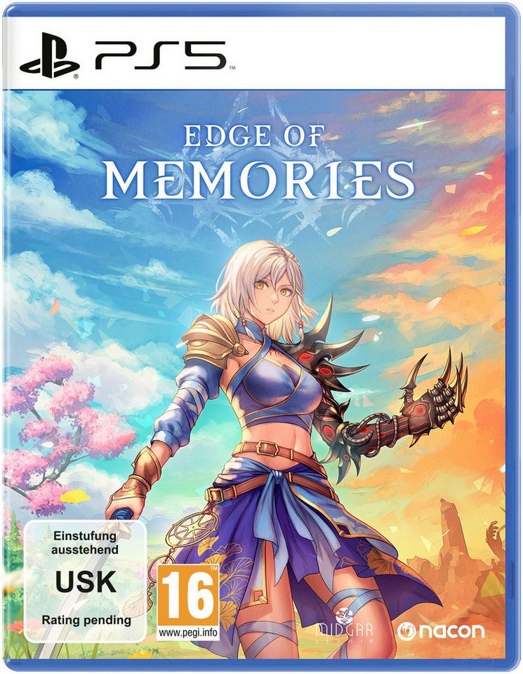 Edge of Memories PlayStation 5 von nacon