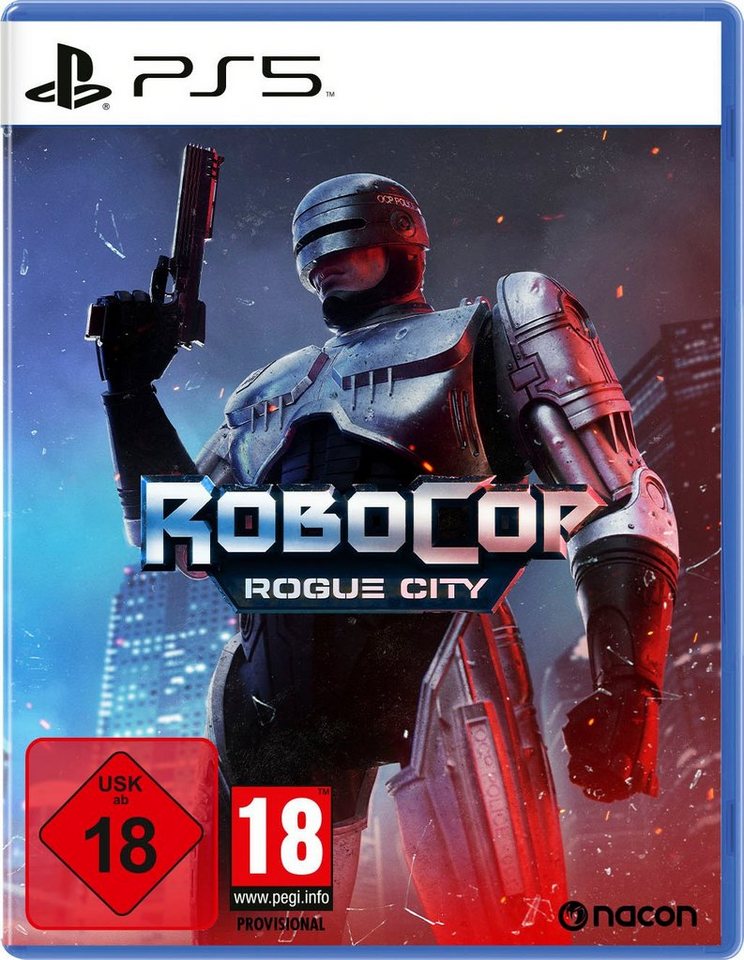 RoboCop: Rogue City PlayStation 5 RoboCop: Rogue City PlayStation 5 von nacon