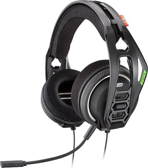 nacon Nacon RIG 400HX ATMOS Gaming-Headset (Mikrofon abnehmbar, Rauschunterdrückung) von nacon