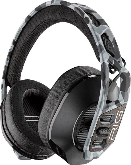 nacon RIG 700HS ARTIC CAMO Gaming-Headset (Geräuschisolierung, Mikrofon abnehmbar, Rauschunterdrückung) von nacon