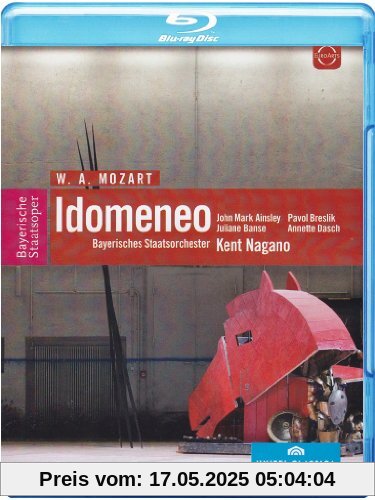 Idomeneo - Kent Nagano [Blu-ray] von nagano