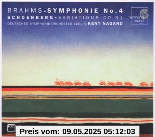 Sinfonie 4/Variations Op.31 von nagano