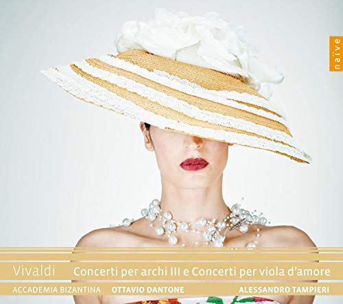 Vivaldi-Concerti Per Archi III-Concerti Per Viola von naïve