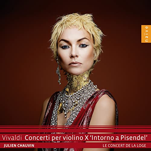 Vivaldi: Concerti Per Violino X "Intorno a Pisende von naïve
