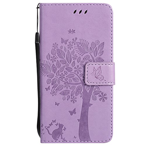 Nancen Compatible with Handyhülle Galaxy J5(2016) / SM-J510X (5,2 Zoll) Flip Schutzhülle Zubehör Lederhülle mit Silikon Back Cover PU Leder Handytasche im Bookstyle Stand Funktion von nancencen