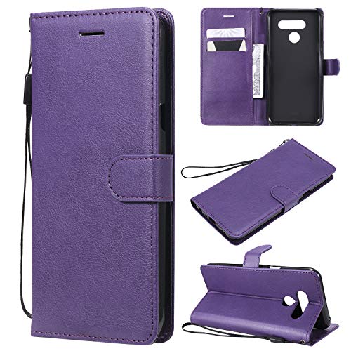nancencen Kompatibel mit LG K50 / Q60 Handyhülle, PU Ledertasche Kartenfach TPU Wallet Case Flip Schutzhülle für LG K50 / Q60 - Lila nancencen Kompatibel mit LG K50 / Q60 Handyhülle, PU Ledertasche Kartenfach TPU Wallet Case Flip Schutzhülle für LG K50 / Q60 - Lila von nancencen