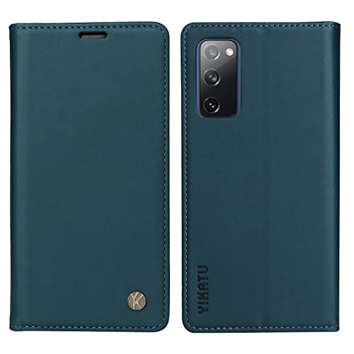 nancencen Kompatibel mit Samsung Galaxy S20 FE 5G / 4G Hülle, PU Leder Book Case Stoßfeste und Fallsichere Geldbörse Flip Schutzhülle für Galaxy S20 FE 5G / 4G, Grün nancencen Kompatibel mit Samsung Galaxy S20 FE 5G / 4G Hülle, PU Leder Book Case Stoßfeste und Fallsichere Geldbörse Flip Schutzhülle für Galaxy S20 FE 5G / 4G, Grün von nancencen