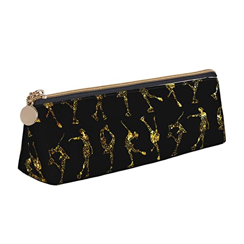 Federmäppchen, Liebhaber Eiskunstlauf Giltter Stiftetasche Griff Tragbar Bleistift Beutel Premium Bleistift Tasche Für College Schule Kinder von nanchangchengbowangluokeji