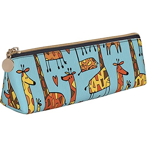 Federmäppchen, Lustige Giraffen Blau Kawaii Bleistift Beutel Erweiterbar Stifte-Organizer Tragbar Federtasche Für Erwachsene Geschenk College-Studenten Federmäppchen, Lustige Giraffen Blau Kawaii Bleistift Beutel Erweiterbar Stifte-Organizer Tragbar Federtasche Für Erwachsene Geschenk College-Studenten von nanchangchengbowangluokeji