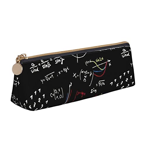 Federmäppchen, Mathe-Muster Tasche Tragbar Mäppchen Mit Reißverschluss Stiftemappe Für Erwachsene Büro Damen Federmäppchen, Mathe-Muster Tasche Tragbar Mäppchen Mit Reißverschluss Stiftemappe Für Erwachsene Büro Damen von nanchangchengbowangluokeji