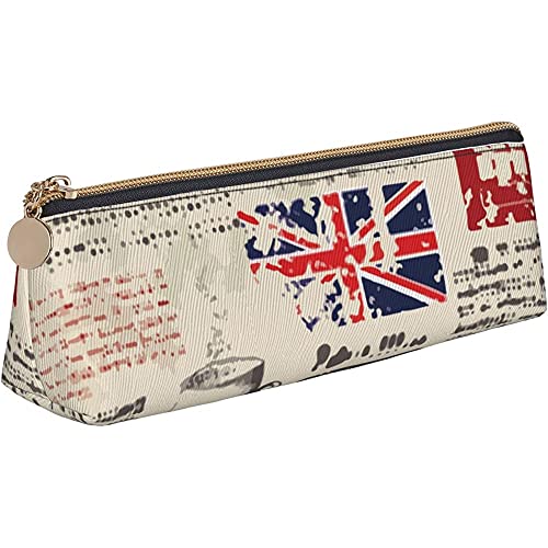 Federmäppchen, Zeitung London Retro Bleistift Beutel Mit Reißverschluss Tasche Premium Stifte-Organizer Für Erwachsener Unisex Geschenk Federmäppchen, Zeitung London Retro Bleistift Beutel Mit Reißverschluss Tasche Premium Stifte-Organizer Für Erwachsener Unisex Geschenk von nanchangchengbowangluokeji