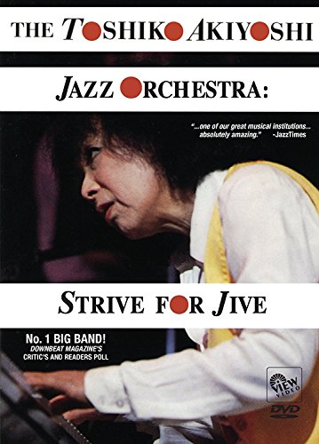 The Toshiko Akiyoshi Jazz Orchestra: Strive for Jive [DVD] [1993] von nathan