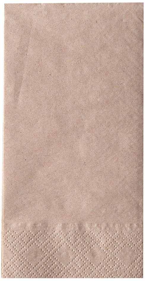 NATURE Star Bistro-Servietten Nature, 330 x 330 mm, 2-lagig von nature star