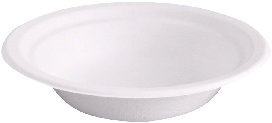 NATURE Star Zuckerrohr-Schale, rund, 460 ml, weiß NATURE Star Zuckerrohr-Schale, rund, 460 ml, weiß von nature star