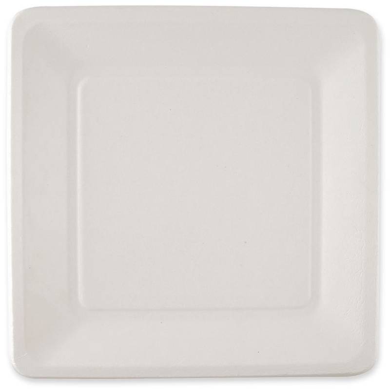 NATURE Star Zuckerrohr-Teller, quadratisch, 260 x 260 mm von nature star
