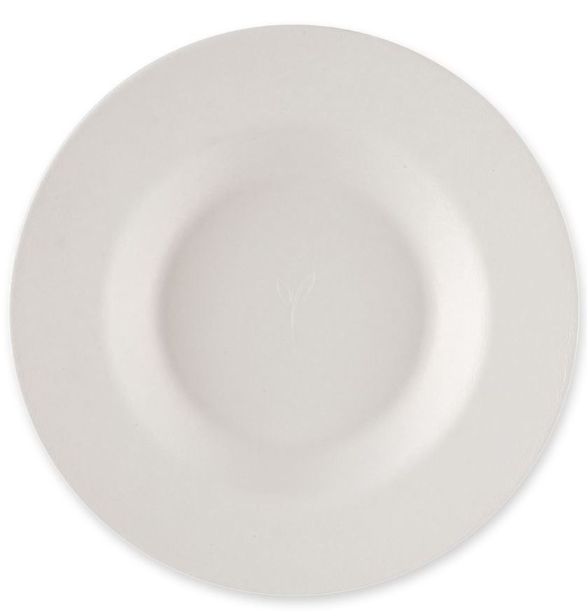 NATURE Star Zuckerrohr-Teller Gourmet, rund, 230 mm, weiß NATURE Star Zuckerrohr-Teller Gourmet, rund, 230 mm, weiß von nature star