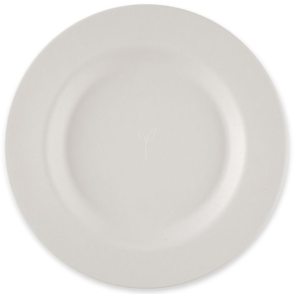 NATURE Star Zuckerrohr-Teller Gourmet, rund, 270 mm, weiß NATURE Star Zuckerrohr-Teller Gourmet, rund, 270 mm, weiß von nature star