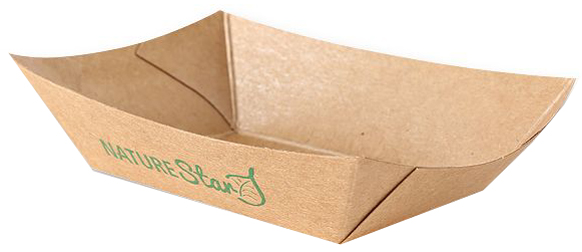 NATUREStar Snackschale Tasty, 800 ml, 215 x 150 x 52 mm NATUREStar Snackschale Tasty, 800 ml, 215 x 150 x 52 mm von nature star