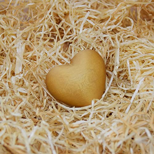 naturling Holzwolle Füllmaterial - 2,5kg Bio Verpackungsmaterial für Deko Geschenk Karton Pakete - unbehandelte Fichtenholzwolle naturling Holzwolle Füllmaterial - 2,5kg Bio Verpackungsmaterial für Deko Geschenk Karton Pakete - unbehandelte Fichtenholzwolle von naturling