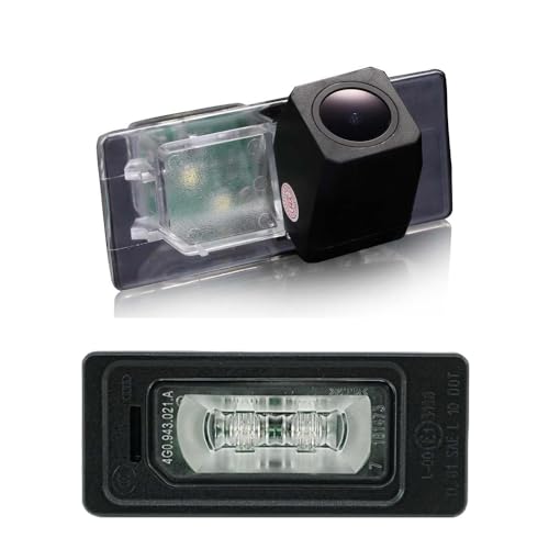 1280 * 720 Pixels Auto Rückfahrkamera Einparkkamera Kamera Einparkhilfe Replacement for Audi A1 A3 A4 A5 Cabriolet A6 A7 Q3 S3 Q5 Q7 TT Roadster TTS TFSI V6 von navinio