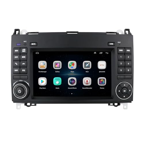 7" Android Autoradio Auto GPS Radio Navigator Carplay Replacement for Mercedes Benz A B V Class W169 W245 W639 W447 Viano W906 Sprinter Crafter mit GPS Bluetooth FM USB WiFi DVR RDS TPMS SWC DAB Pip 7" Android Autoradio Auto GPS Radio Navigator Carplay Replacement for Mercedes Benz A B V Class W169 W245 W639 W447 Viano W906 Sprinter Crafter mit GPS Bluetooth FM USB WiFi DVR RDS TPMS SWC DAB Pip von navinio