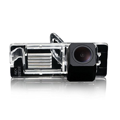 Navinio Auto Rückfahrkamera Einparkhilfe Rückfahrcamera Kamera Nummernschild Licht für renualt Fluence/Duster Latitude Scenic2/3 Megane 2 Megane 3 /Cabrio/Clio 3 4 III IV/Terrano Lutecia Espace 4 von navinio