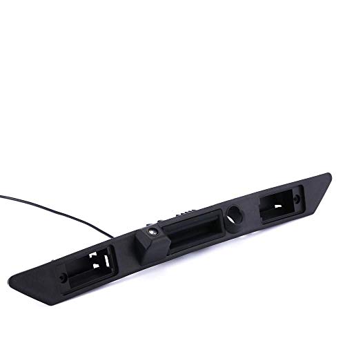 Navinio Super Pro HD Auto Nachtsicht Griff Rückfahrkamera Einparkkamera Einparkhilfe Farbkamera Rückfahrsystem Wasserdicht für Audi A4 B6 B7 A3 A6 Avant Kombi S3 S6 A8 S8 RS4 RS6 A5 Q7(Model 1=200mm) von navinio