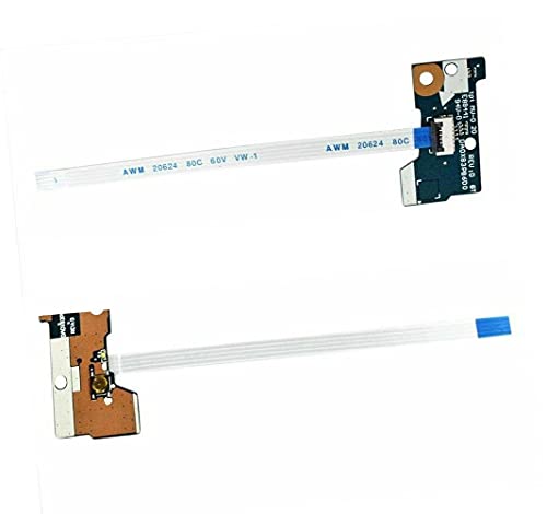 HP Power Button Board Switch mit Kabel für ProBook 450 G4/G3/470 G4/455 G4, DA0X83PB6D0, 905754-001, Neu, 1 x Brett HP Power Button Board Switch mit Kabel für ProBook 450 G4/G3/470 G4/455 G4, DA0X83PB6D0, 905754-001, Neu, 1 x Brett von Nbparts