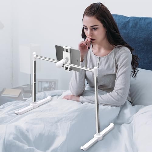 nediea Tablet-Ständer zum Liegen im Bett, Tablet-Halterung mit 360-Grad-Drehklemme, freihändiger Tablet-Ständer für iPad/iPhoneX/iPad Pro/N-Switch oder andere Geräte mit 4,5 ~ 12,9 Zoll nediea Tablet-Ständer zum Liegen im Bett, Tablet-Halterung mit 360-Grad-Drehklemme, freihändiger Tablet-Ständer für iPad/iPhoneX/iPad Pro/N-Switch oder andere Geräte mit 4,5 ~ 12,9 Zoll von nediea