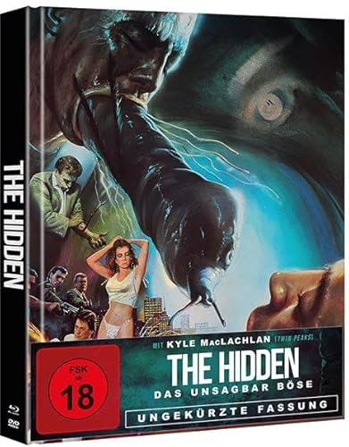 The Hidden - Das Unsagbar Böse - Exklusiv Uncut Mediabook - DVD - Blu-ray von nein