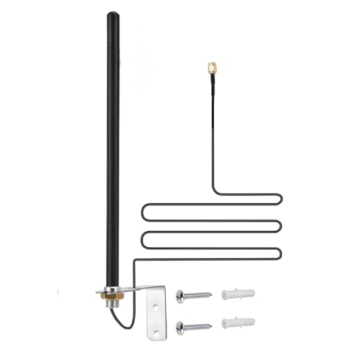 Nelawya 868 MHz Antenna SMA Connector Lora Antenna for Raspberry Pi CCU2 CCU3 Charly CUL USB CC1101 GSM ELV Kit RaspberryMatic piVCCU Homematic LoRa von nelawya