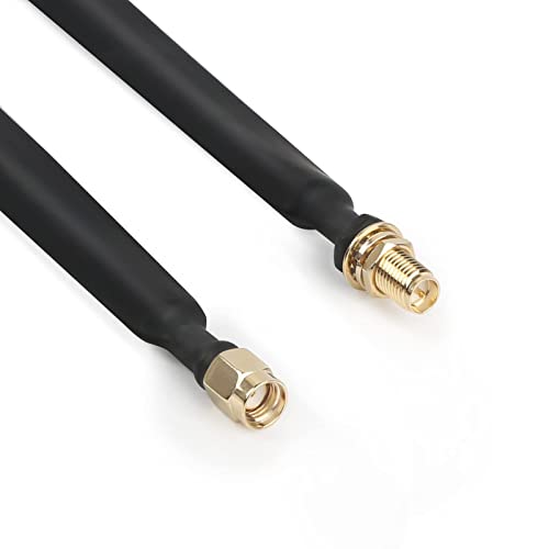 nelawya LoRa Flachkabel RP-SMA Stecker auf RP-SMA Buchse Fenster- und Türdurchführung Koaxialkabel Verlängerungsadapter für LoRa WiFi LoRaWan Antenne Bobcat Nebra RAK Helium Hotspot HNT Miner nelawya LoRa Flachkabel RP-SMA Stecker auf RP-SMA Buchse Fenster- und Türdurchführung Koaxialkabel Verlängerungsadapter für LoRa WiFi LoRaWan Antenne Bobcat Nebra RAK Helium Hotspot HNT Miner von nelawya