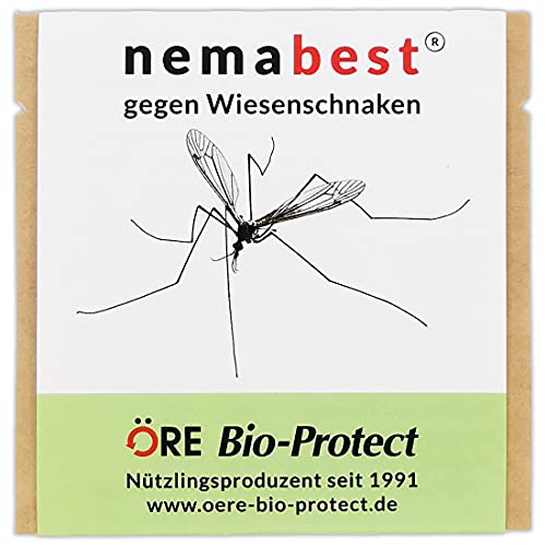 nemabest® SC+SF Nematoden für 100m² (50 Mio.) gegen Wiesenschnaken (Tipula) von nemabest