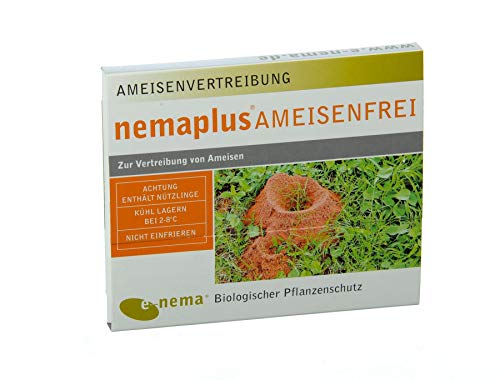 nemaplus® Ameisenfrei SF Nematoden zur Bekämpfung von Ameisen - 10 Mio. für 10m² oder 10 Ameisennester von nemaplus