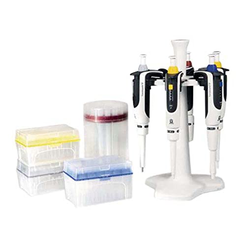 Brand Transferpette S Pipetten-Paket 1, 0.1-2.5µl, 0.5-10µl, 2-20µl, 20-200µl, 100-1000µl Typ Variabel, 5 Stück von neoLab