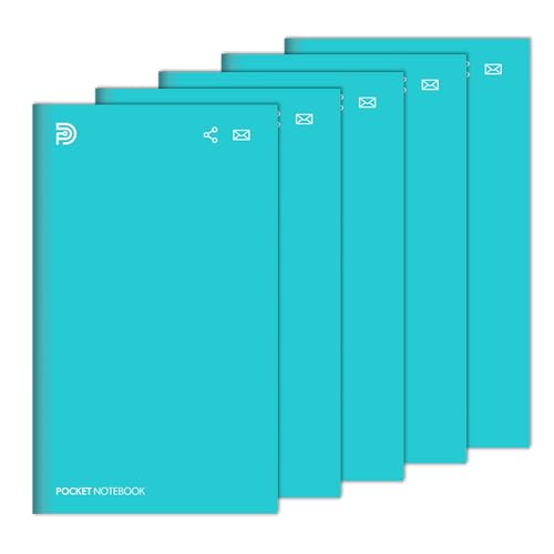 NEOLAB 5x Pocket Notebook Gitterlinien von neoLab