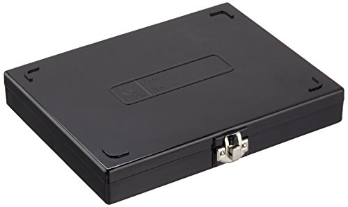 Neolab E 0041 Objektträgerkassette, Sparpackung – Schwarz (5 Stück) von neoLab