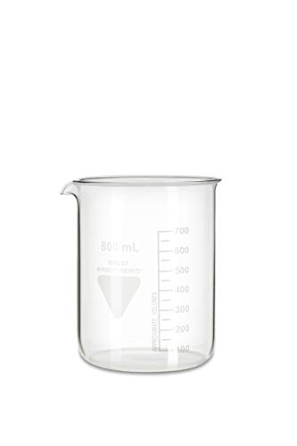 RASOTHERM Becherglas niedrige Form mit Ausguss, (Boro 3.3), 800 ml von neoLab