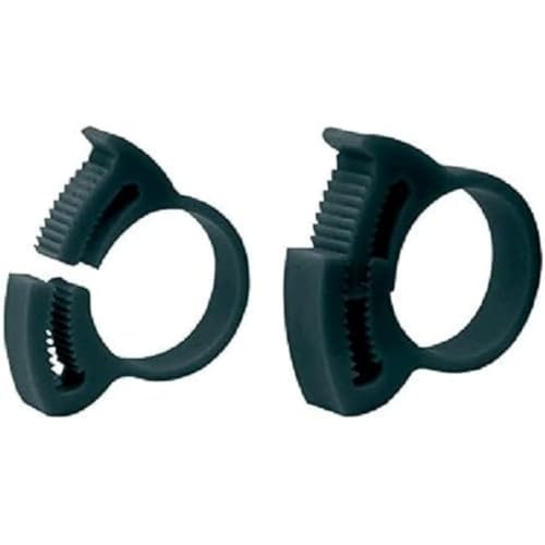 neoLab 1-0056 neoClips Schlauchschellen, 12,0 mm-13,8 mm, Größe D (10-er Pack) von neoLab