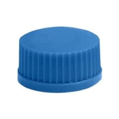 neoLab Polypropylen Schraubkappe, Blau, GL45 Gewinde, 10 Stück neoLab Polypropylen Schraubkappe, Blau, GL45 Gewinde, 10 Stück von neoLab