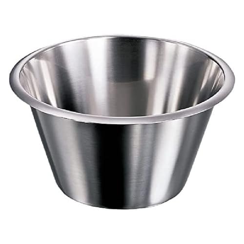 Usbeck 18/8 Edelstahl Becher, Graduiert, 50mL Kapazität, 56mm x 47mm von neoLab