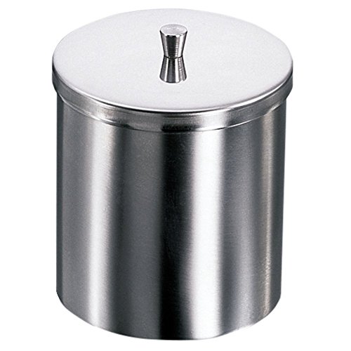 Usbeck 18/8 Edelstahl Dose mit Deckel, 400mL Kapazität, 85mm x 85mm Usbeck 18/8 Edelstahl Dose mit Deckel, 400mL Kapazität, 85mm x 85mm von neoLab