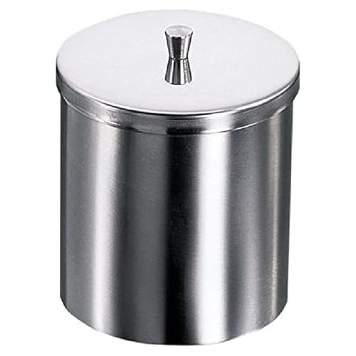 Usbeck 18/8 Edelstahl Dose mit Deckel, 2500mL Kapazität, 150mm x 150mm Usbeck 18/8 Edelstahl Dose mit Deckel, 2500mL Kapazität, 150mm x 150mm von neoLab