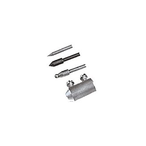 neoLab Diamantstichel für Elektrogravierer, Schwarz, 2.5mm x 18mm von neoLab