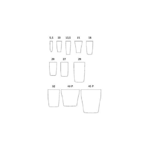 neoLab Einmal-Steri-Stopfen aus Zellstoff für 42 mm Hals, Weiß, 52mm x 51mm, 50 Stück von neoLab